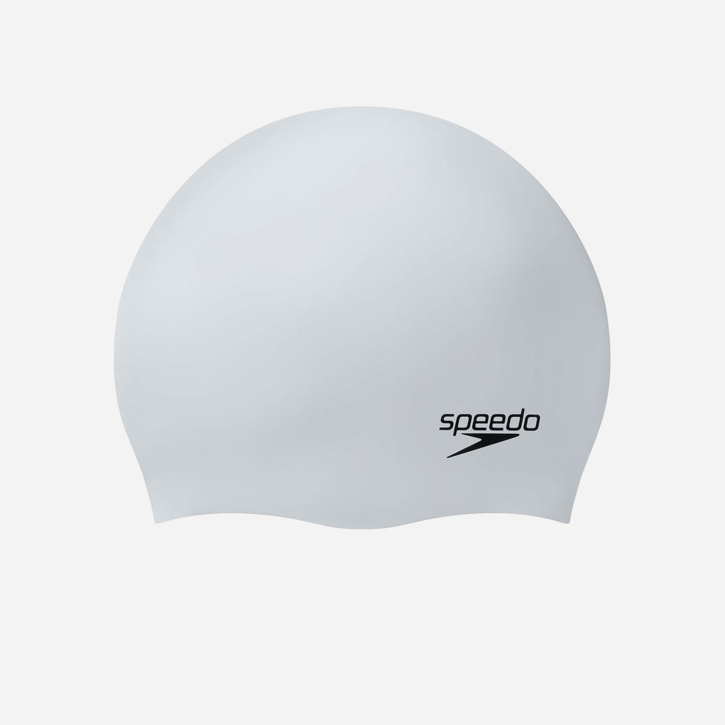 Mũ Bơi Người Lớn Speedo Moulded Silc Cap Au Multi - Supersports Vietnam