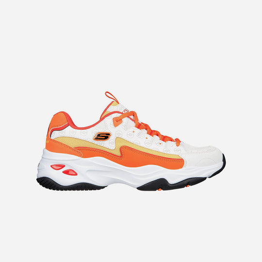 Men's Skechers D'Lites 4.0 Sneakers - Orange