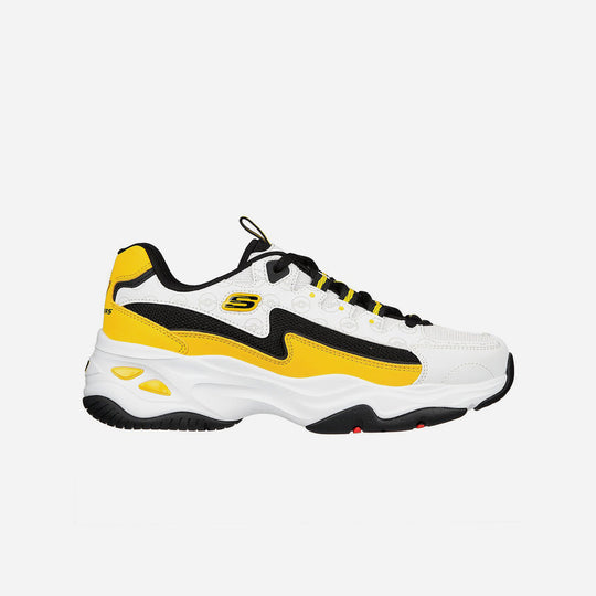 Men's Skechers D'Lites 4.0 Sneakers - Yellow