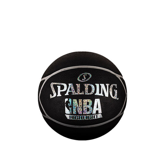 Spalding NBA HighLight Hologram Outdoor Ball