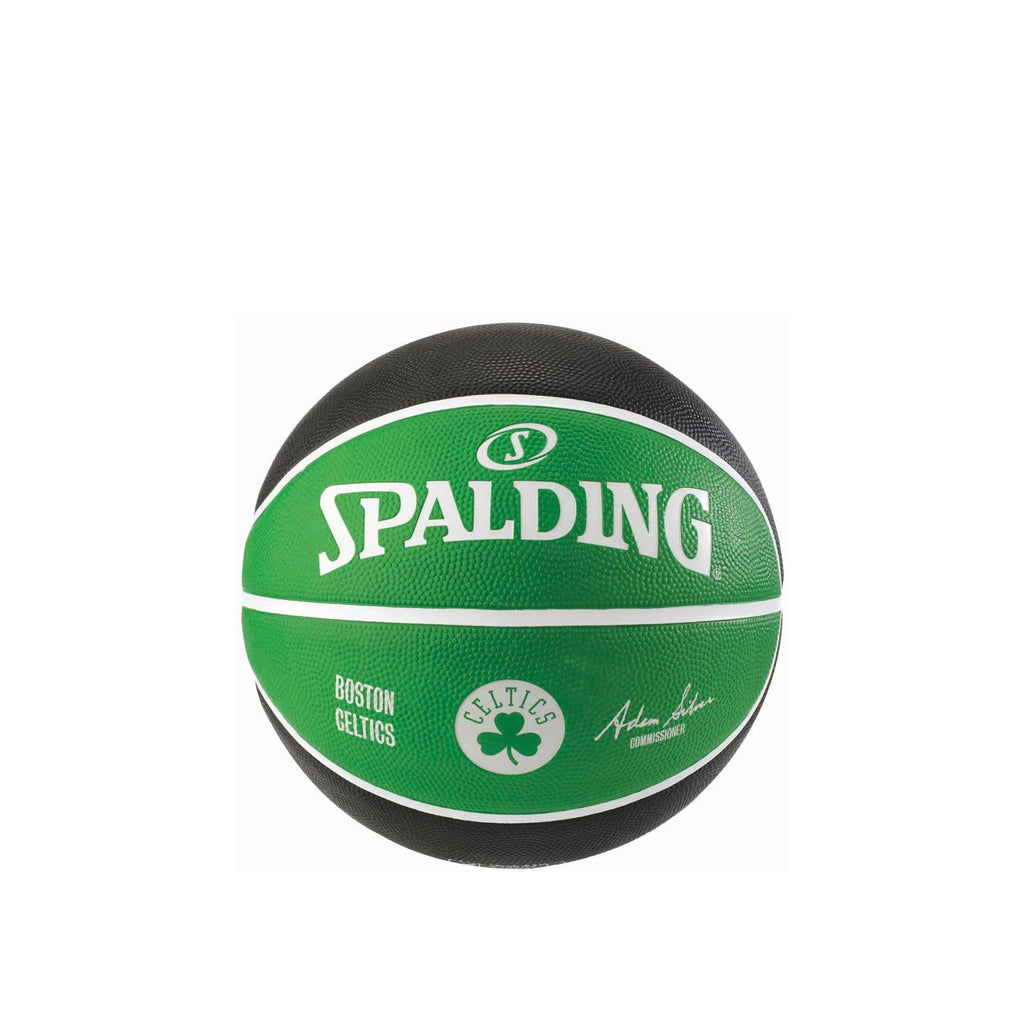 Banh Bóng Rổ Spalding Boston Celtics Outdoor - Supersports Vietnam