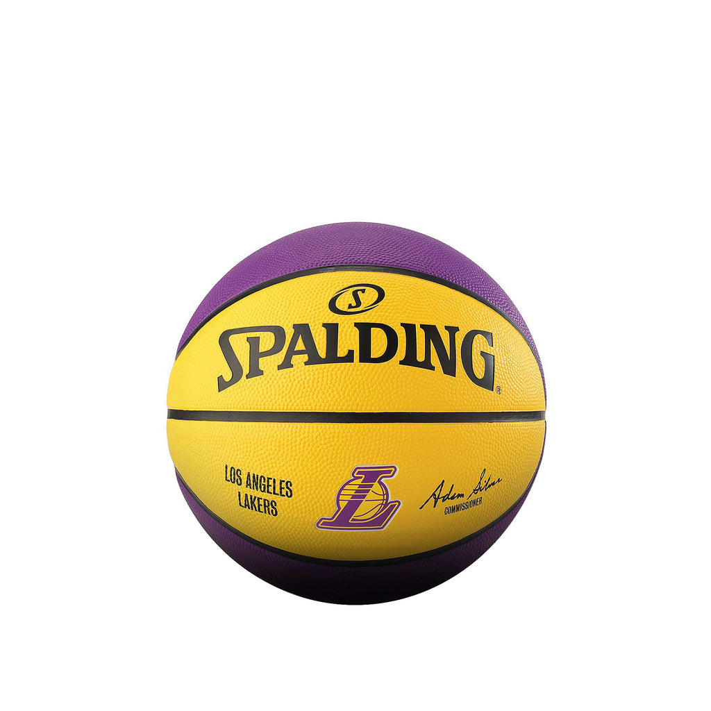 Banh Bóng Rổ Spalding Nba Team Los Angeles Lakers - Supersports Vietnam