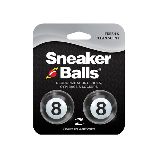 Sneaker Balls 8-Ball Shoe Freshener - Black