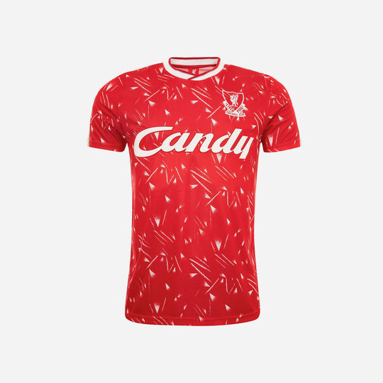 Men's Lfc Adults Retro Candy 89/91 Home Jersey - Red