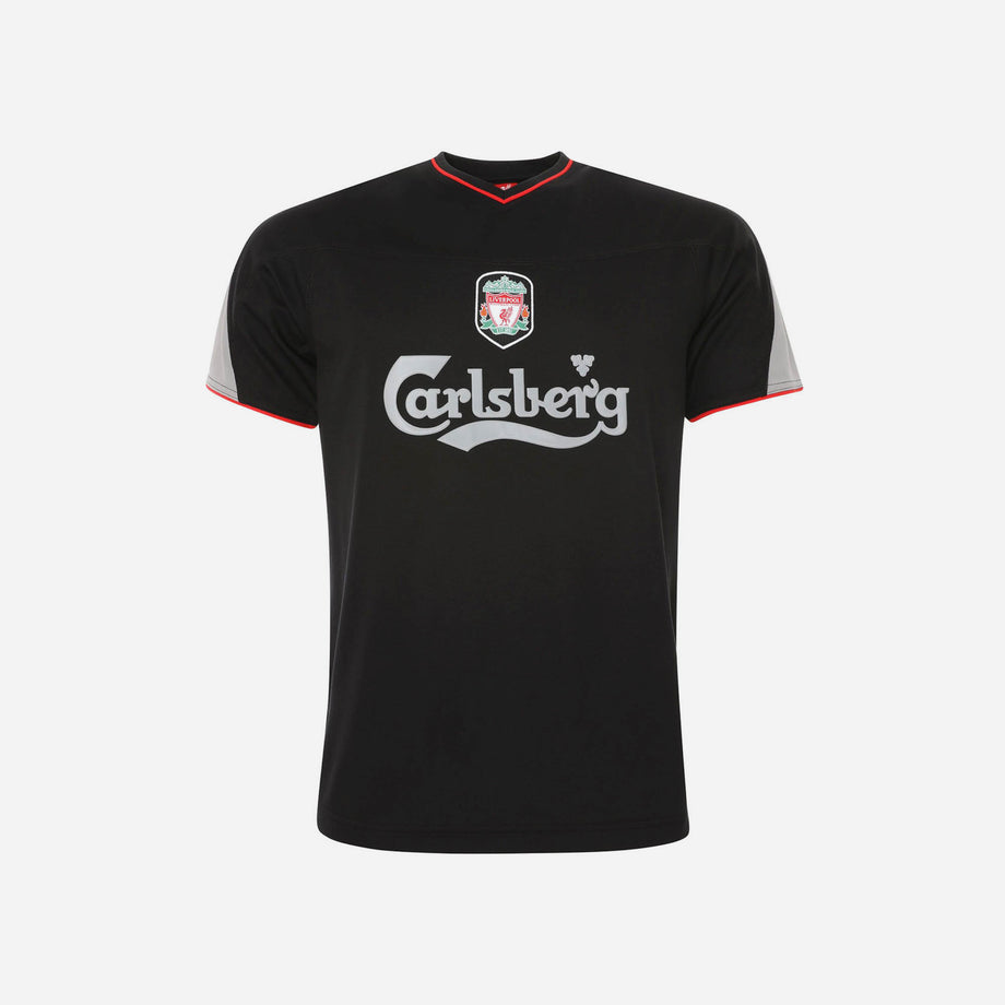 Liverpool black best sale away jersey