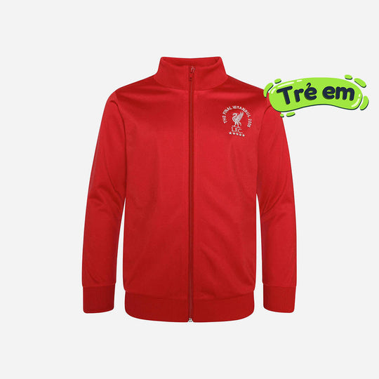 Boys' Lfc Junior Istanbul Walkout Jacket - Red
