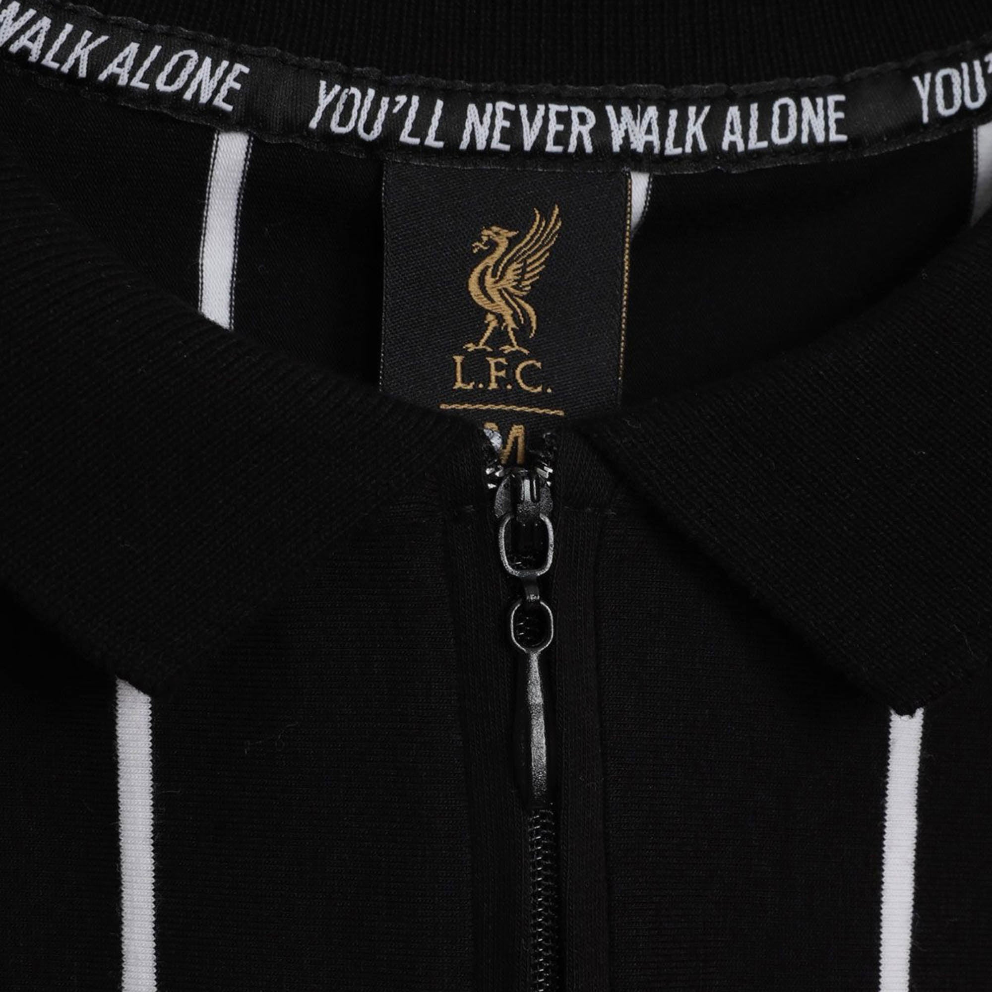 Áo Polo Nam Lfc Black Ynwa Stripe - Supersports Vietnam