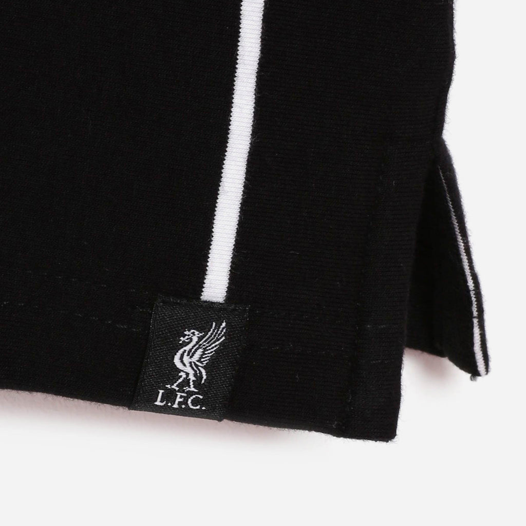 Áo Polo Nam Lfc Black Ynwa Stripe - Supersports Vietnam