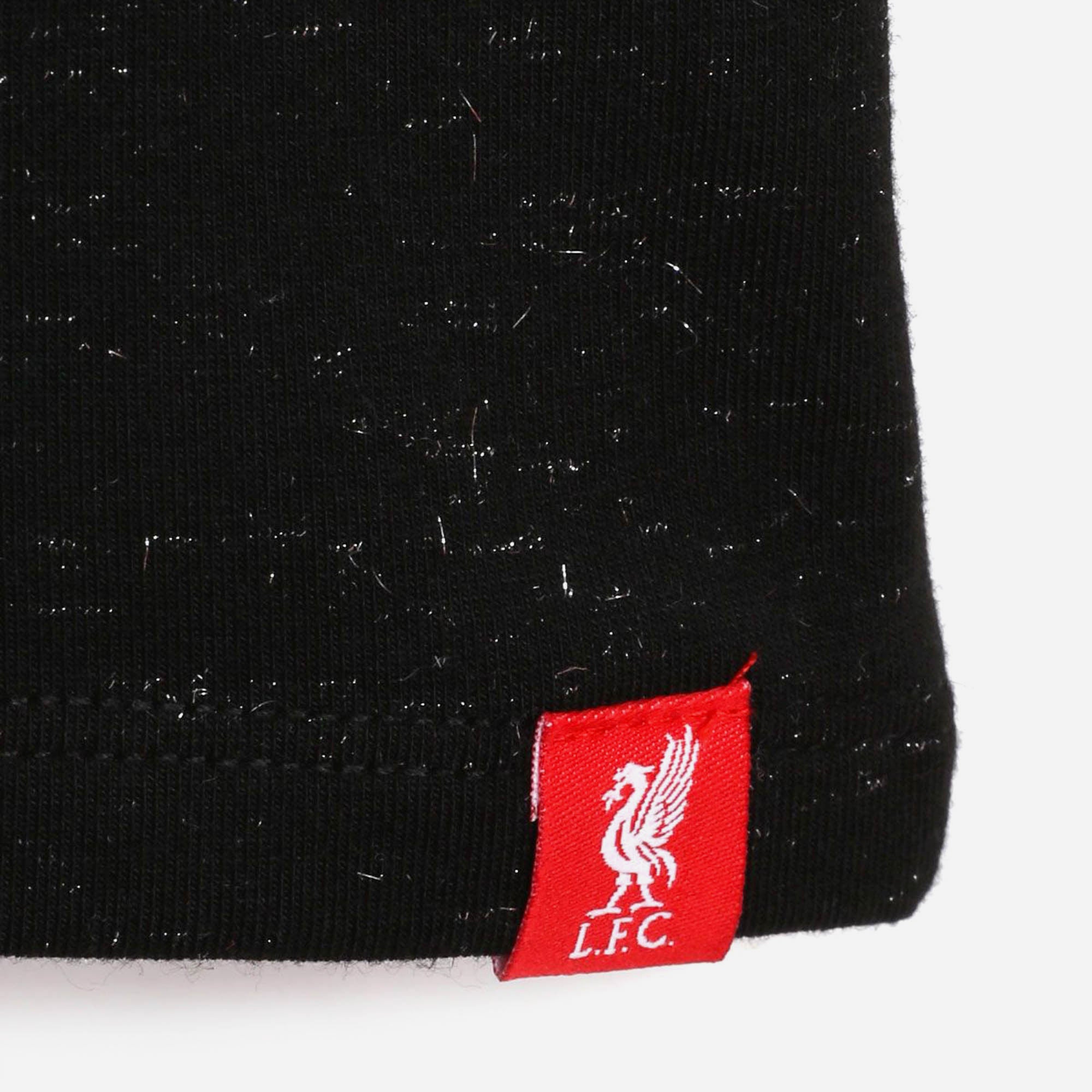 Áo Thun Nữ Lfc Black Ynwa - Supersports Vietnam