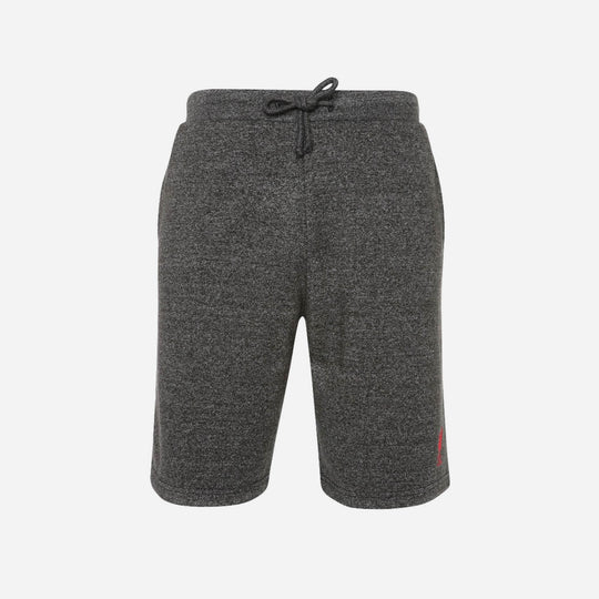 Men's Lfc Charcoal Marl Sweat Shorts - Gray
