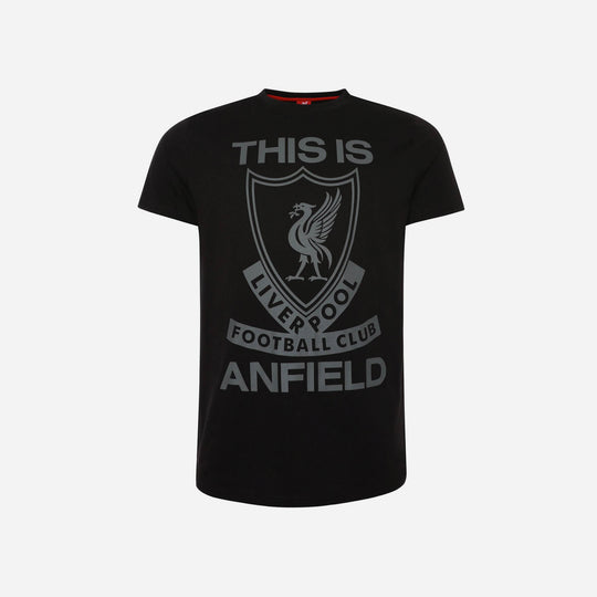 Men's Lfc This Is Anfield T-Shirt - Black