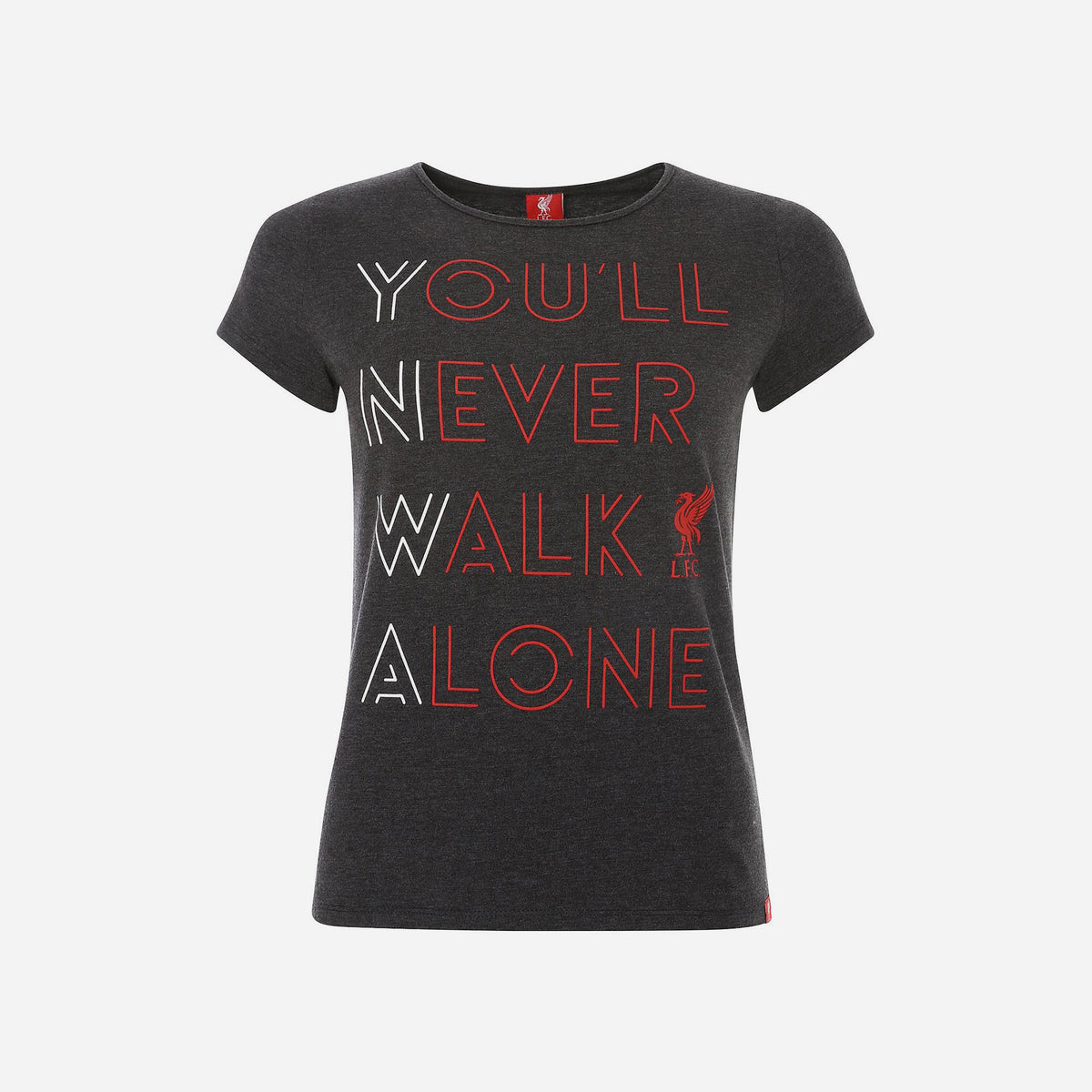 Áo Thun Nữ LFC Charcoal Marl You’Ll Never Tee