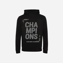 Áo Hoodie Nam Lfc Premier League Champions 19-20 Black - Supersports Vietnam