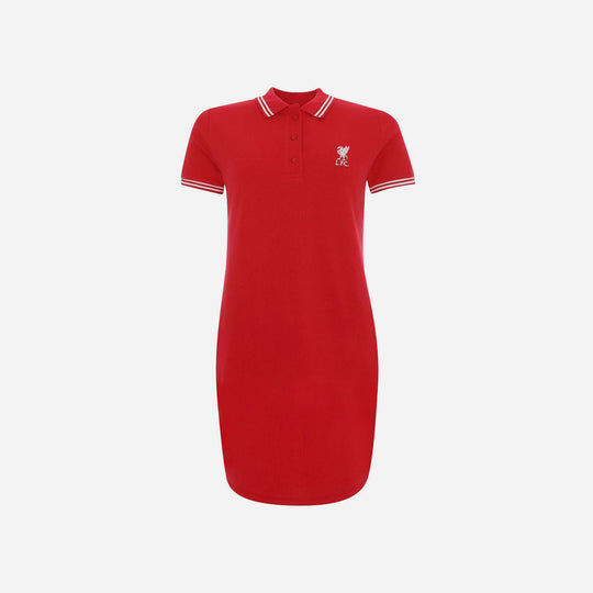 Women's Lfc Logo Printed Dress - Red