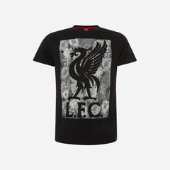 Áo Thun Nam Lfc Black Gloss Print - Supersports Vietnam