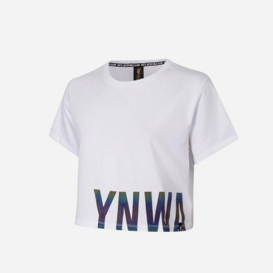 Women's Lfc Ynwa Crop-Top - White