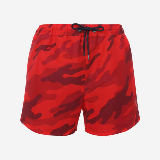 Men's Lfc Camo Shorts - Red