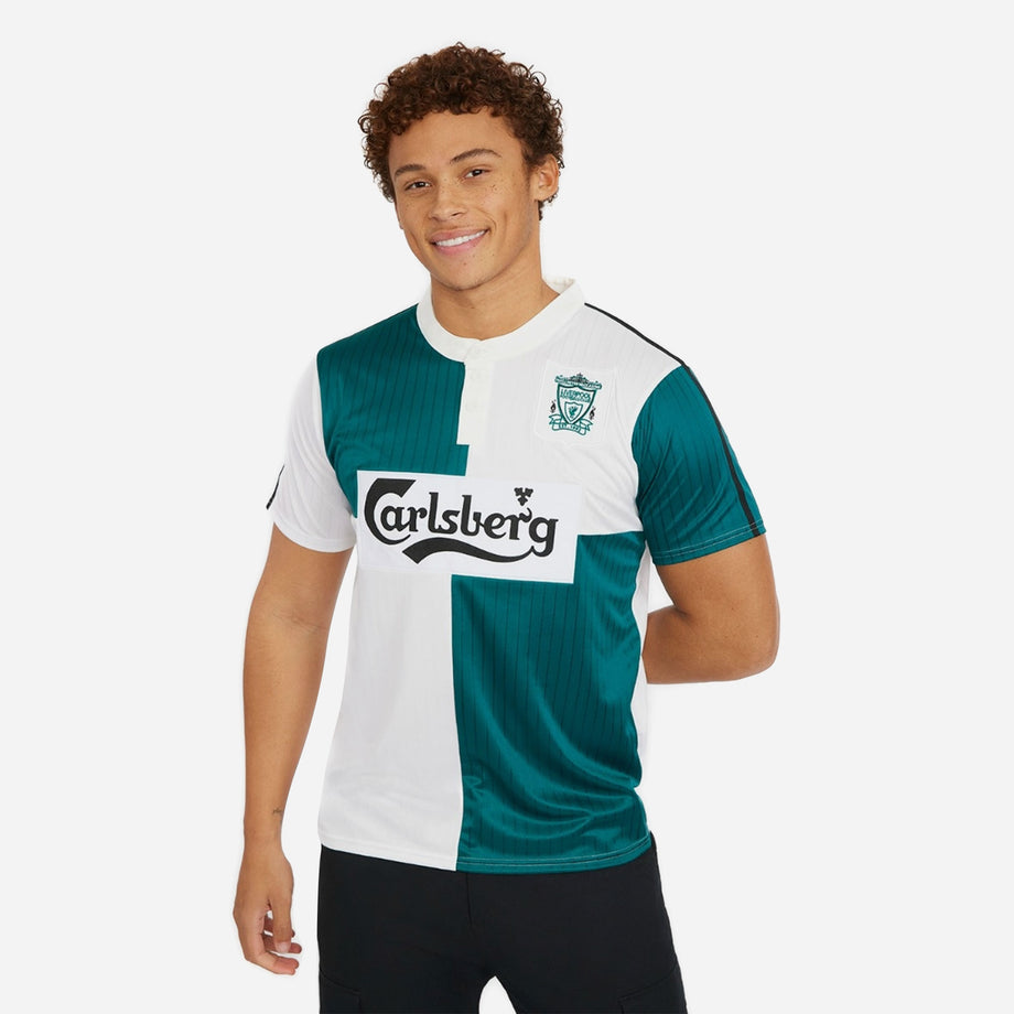 Lfc retro best sale cycle jersey