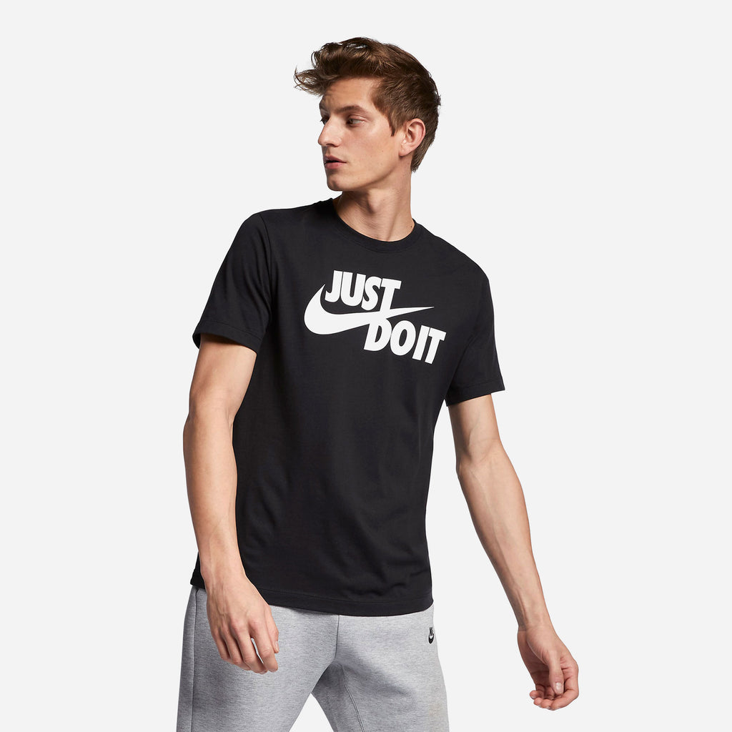 NIKE | Áo Tay Ngắn Thời Trang Nam Nike Nike Ap As M Nsw Tee Just Do It Swoosh.
