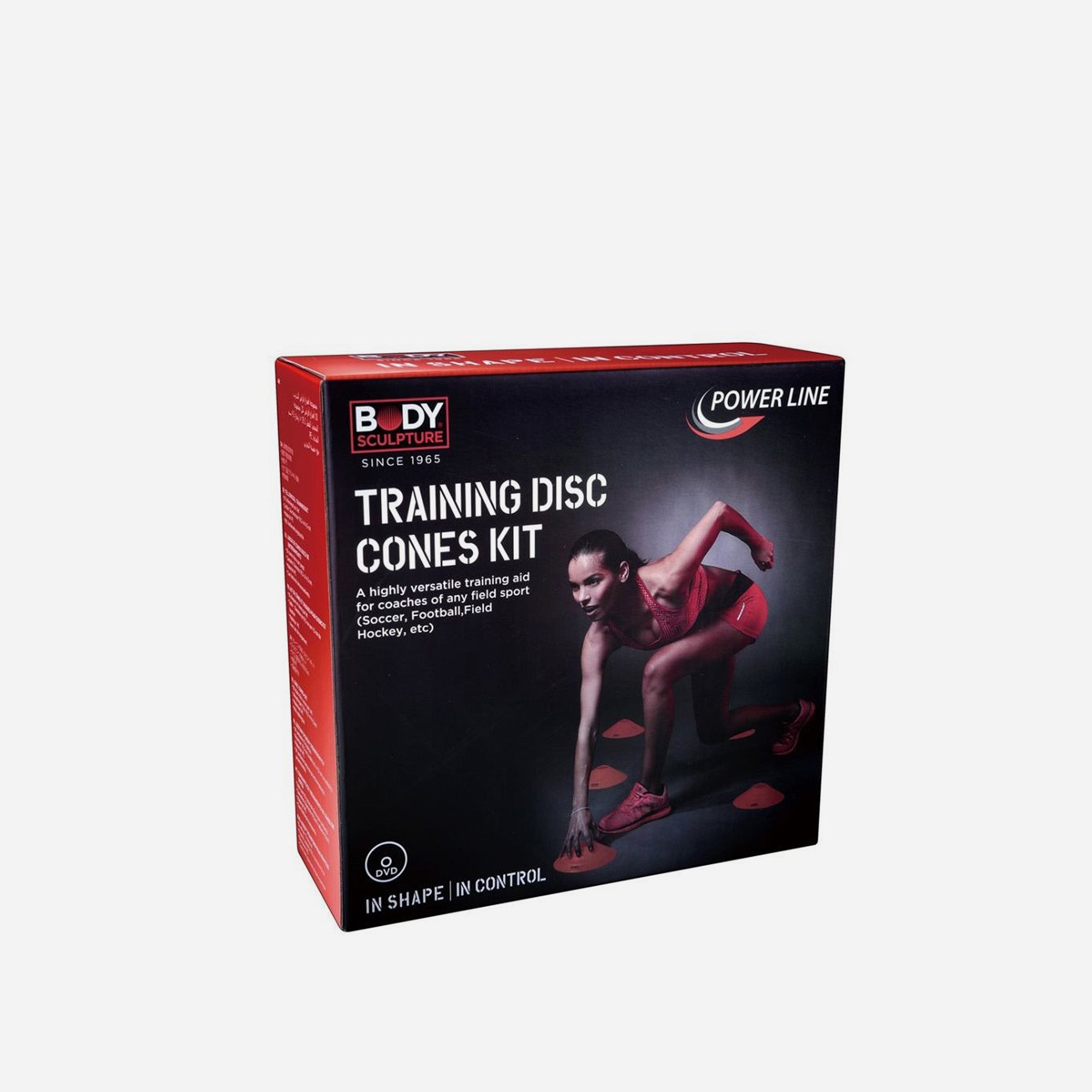 Đĩa Tập Gym Body Sculpture Training Disc Cones Kit - Supersports Vietnam