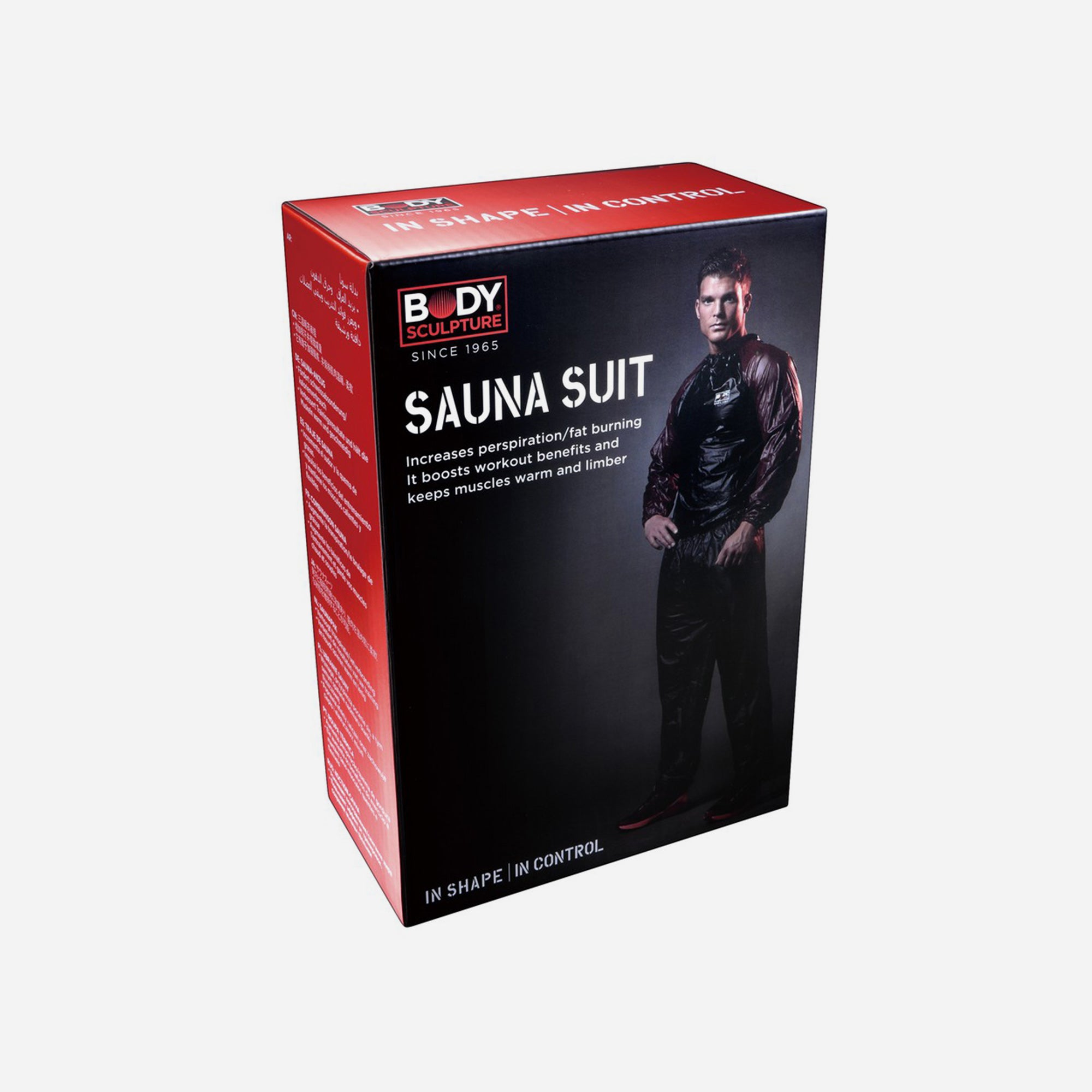 Bộ Đồ Bay Tập Gym Body Sculpture Sauna Suit - Supersports Vietnam