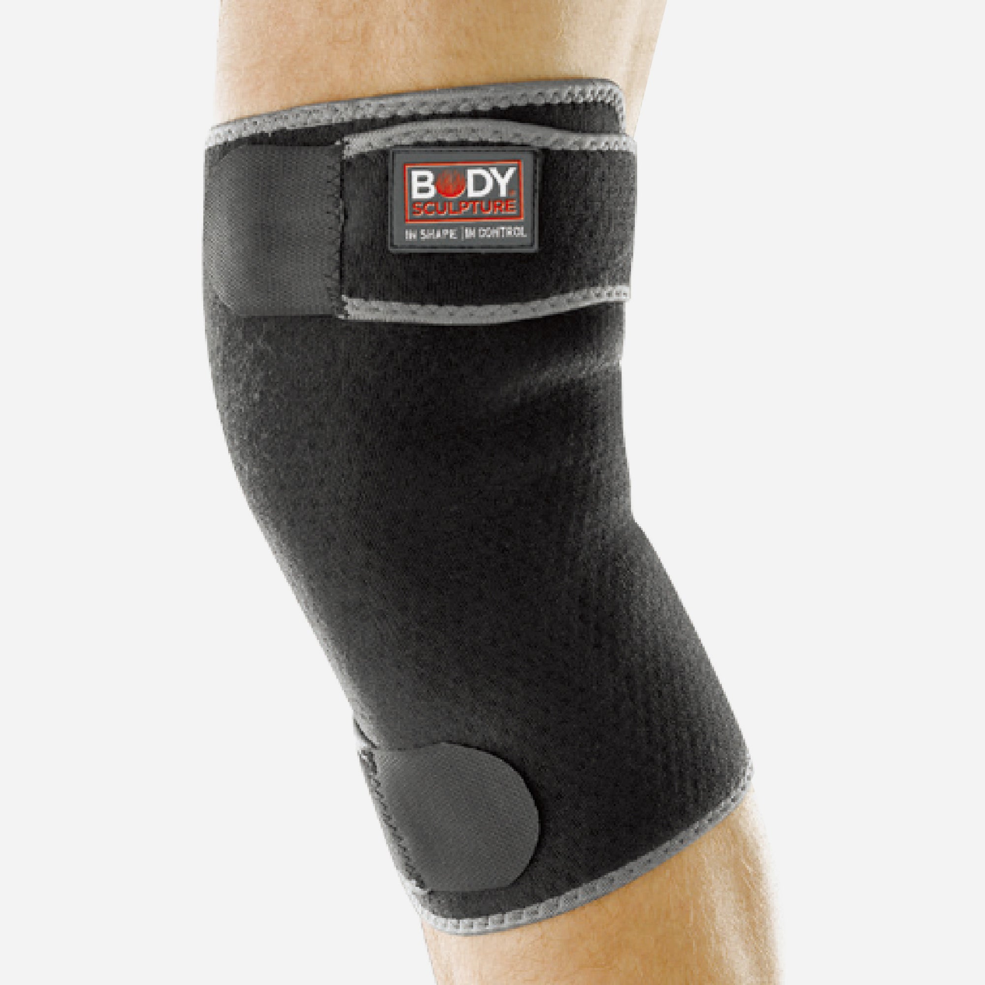 Dụng Cụ Hỗ Trợ Đầu Gối Body Sculpture Knee Support With Terry Cloth - Supersports Vietnam