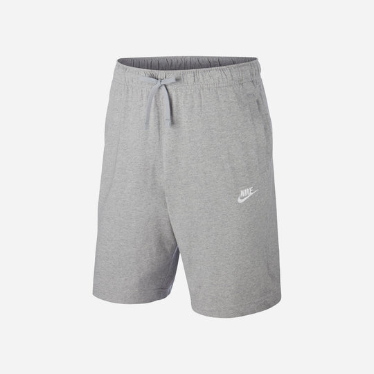 Men's Nike Sportswear Club Fleece Stretch Shorts - Gray
