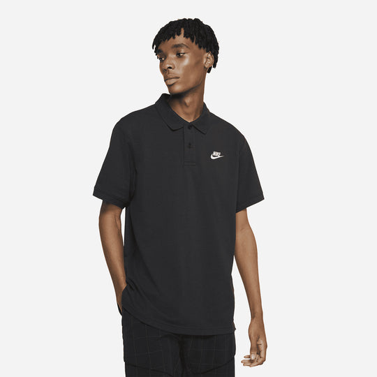 Men's Nike Sportswear Polo Shirt - Black