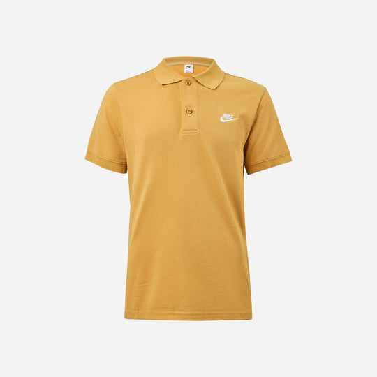 Men's Nike Sportswear Polo Shirt - Yellow
