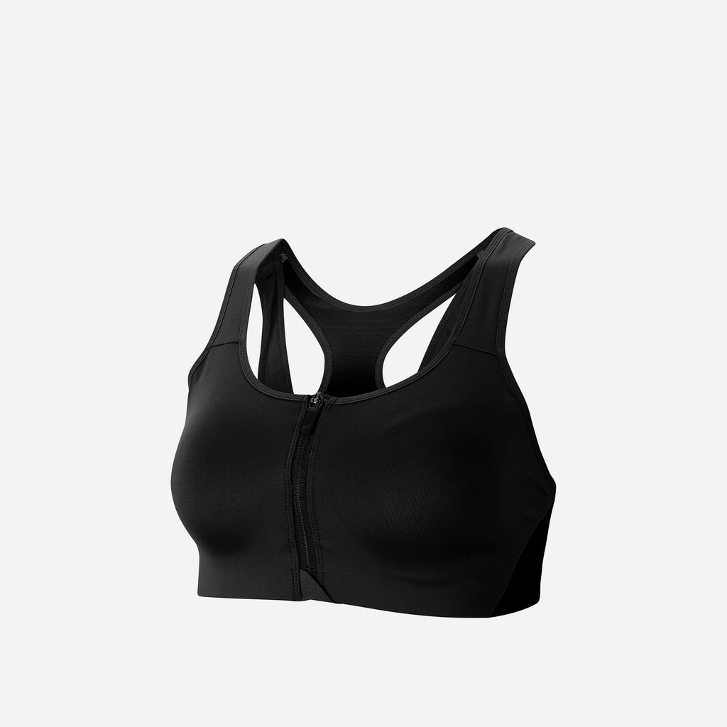 Áo Bra Thể Thao Nữ Nike Shape High-Support Zip-Front - Supersports Vietnam