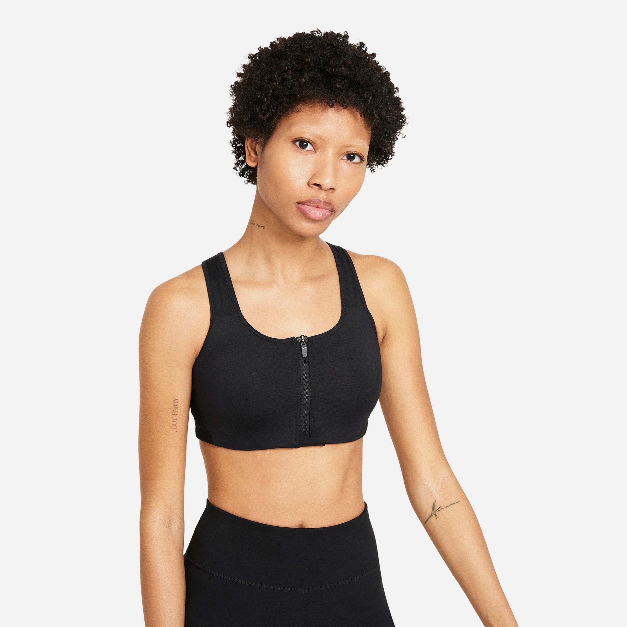 Áo Bra Thể Thao Nữ Nike Shape High-Support Zip-Front - Supersports Vietnam