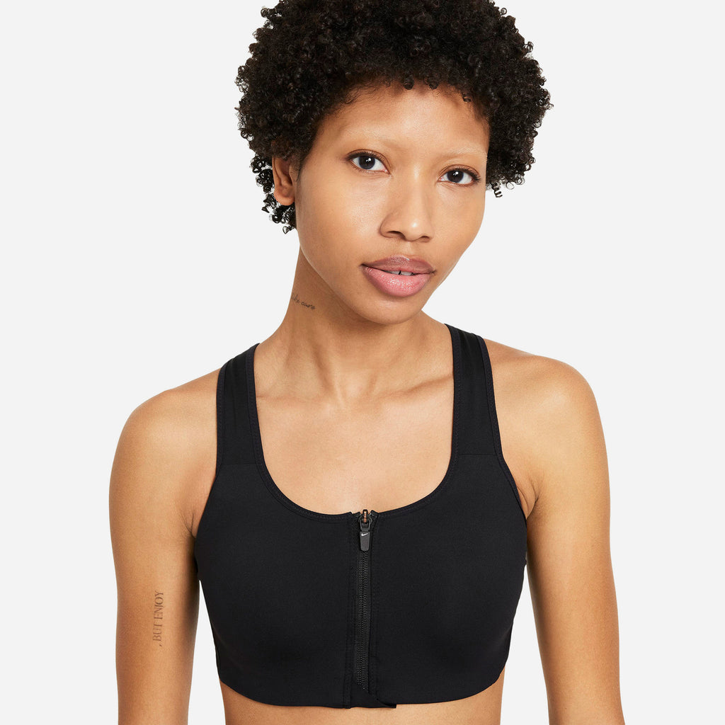 Áo Bra Thể Thao Nữ Nike Shape High-Support Zip-Front - Supersports Vietnam