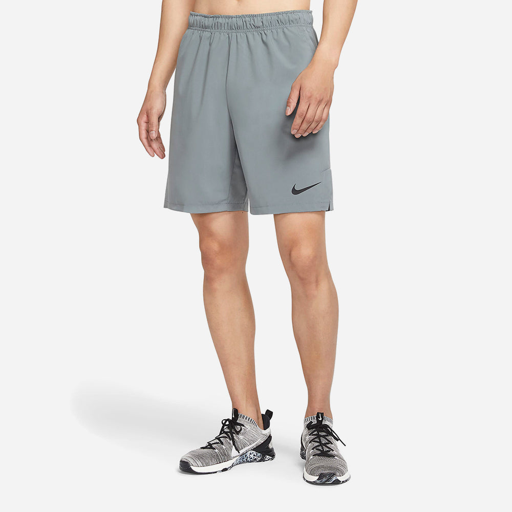 Quần Ngắn Nam Nike Flex Stride - Xám - Supersports Vietnam