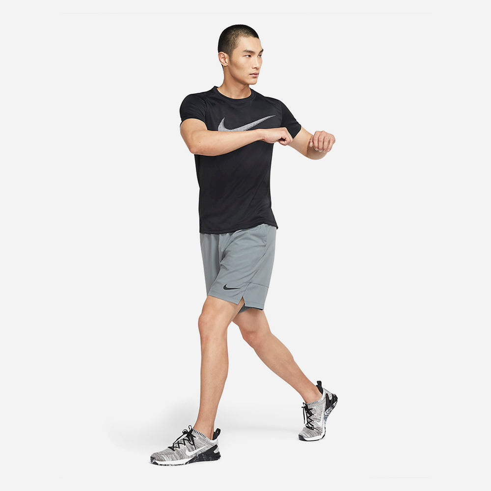 Quần Ngắn Nam Nike Flex Stride - Xám - Supersports Vietnam