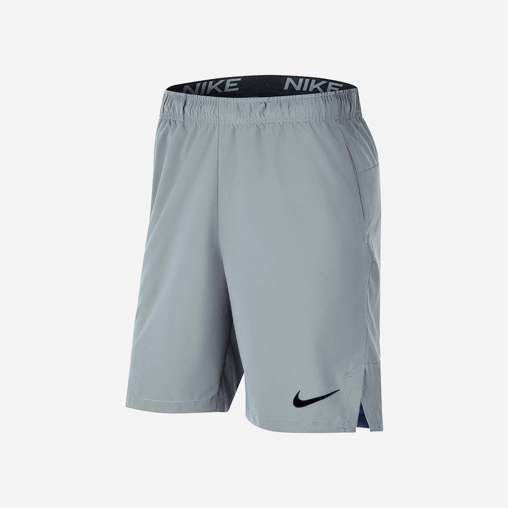 Quần Ngắn Nam Nike Flex Stride - Xám - Supersports Vietnam