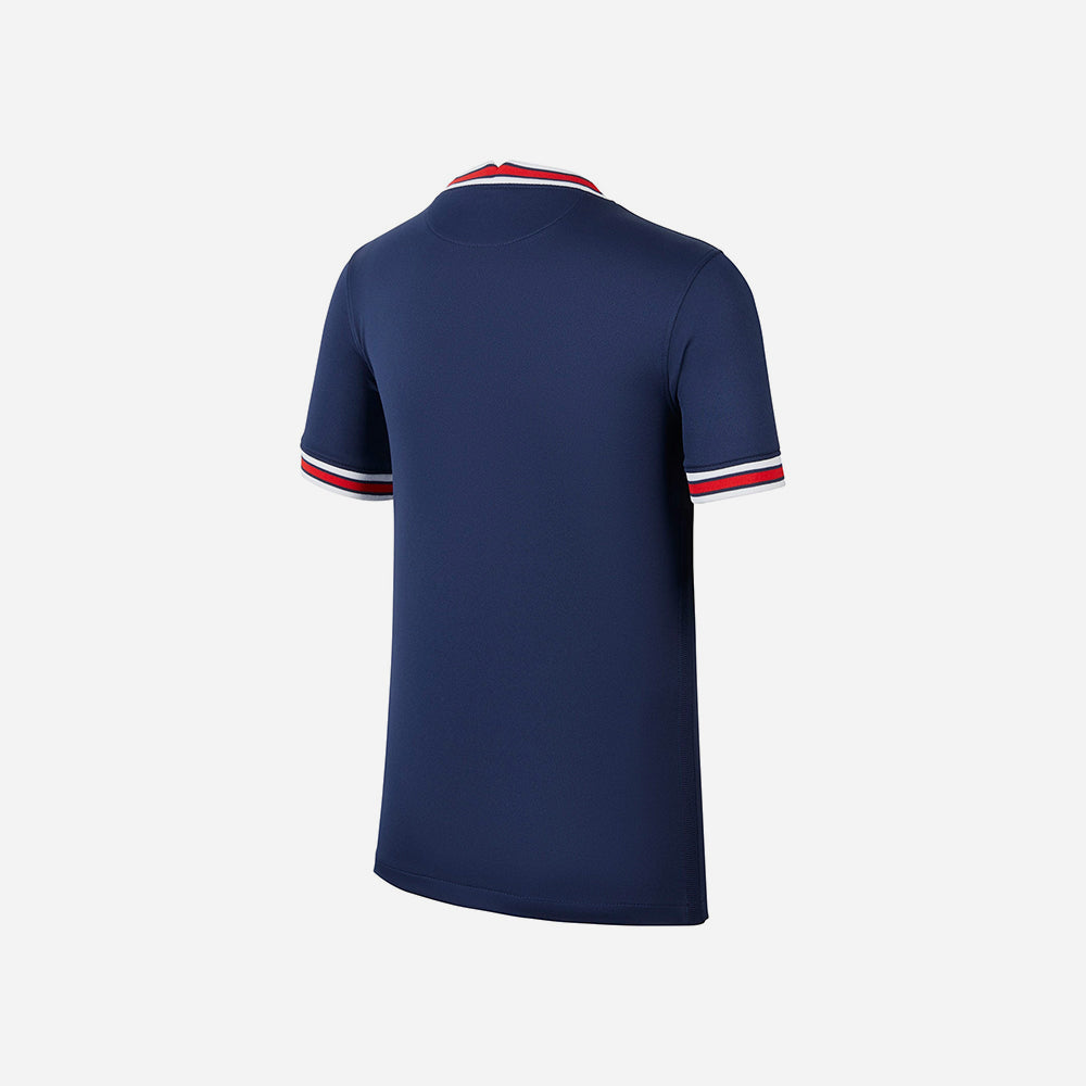 Áo Thun Trẻ Em Nike Paris Saint-Germain 2021/22 Stadium Home - Xanh Navy - Supersports Vietnam