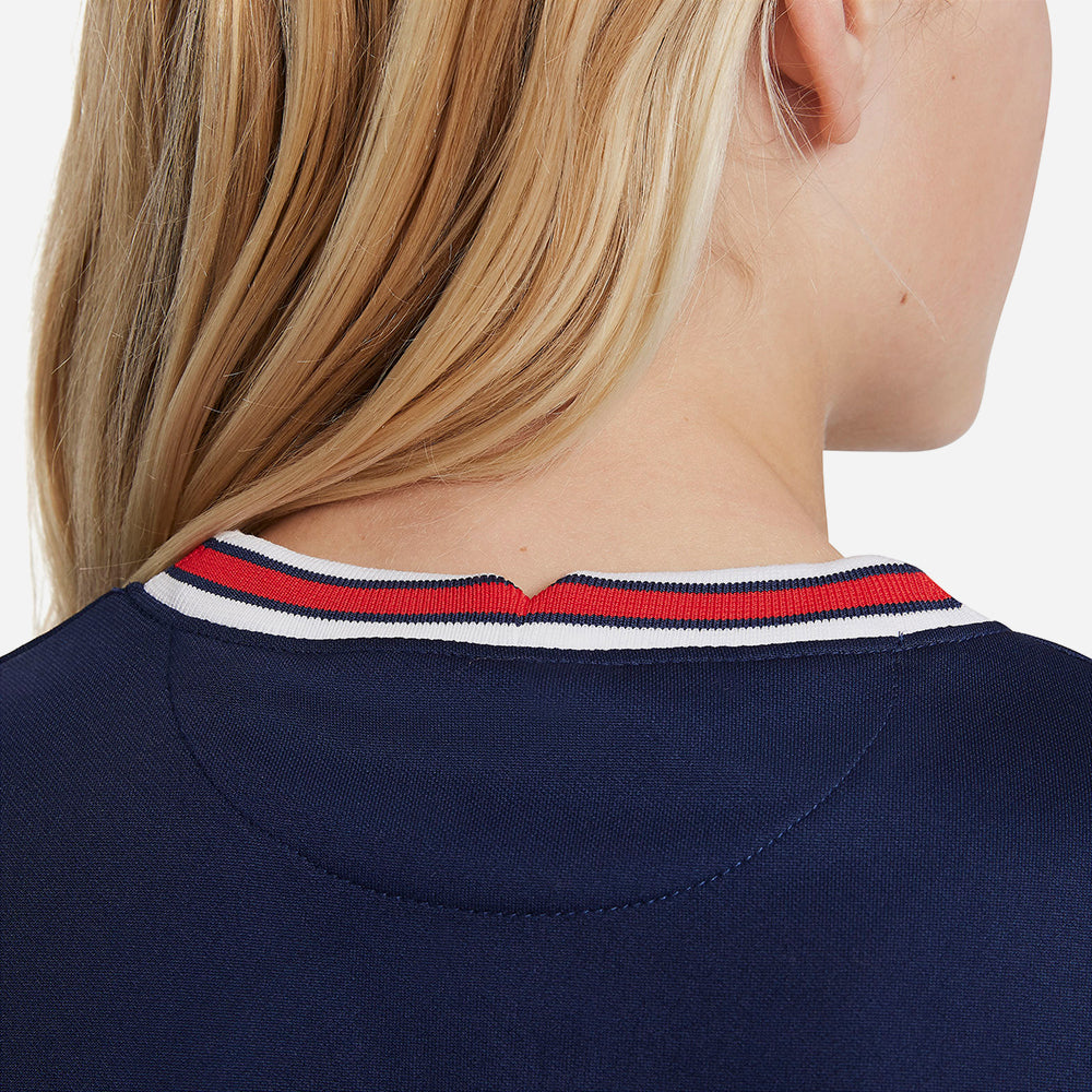 Áo Thun Trẻ Em Nike Paris Saint-Germain 2021/22 Stadium Home - Xanh Navy - Supersports Vietnam