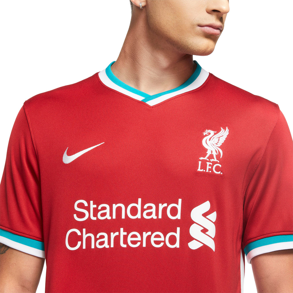 Nike liverpool shirt sales 2020