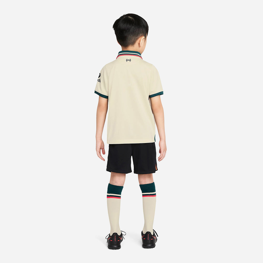 Bộ Áo Quần Thể Thao Trẻ Em Nike Liverpool F.C. Sân Khách 2021/22 - Nhiều Màu - Supersports Vietnam