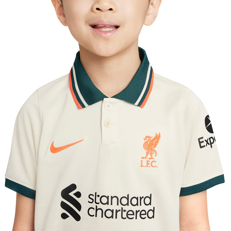 Liverpool FC 2021/22 Away Jersey by Nike