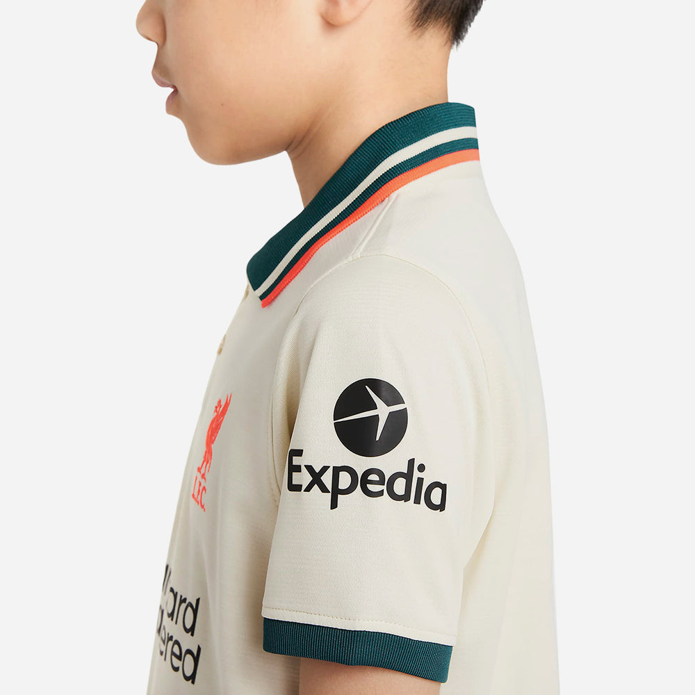 Bộ Áo Quần Thể Thao Trẻ Em Nike Liverpool F.C. Sân Khách 2021/22 - Nhiều Màu - Supersports Vietnam