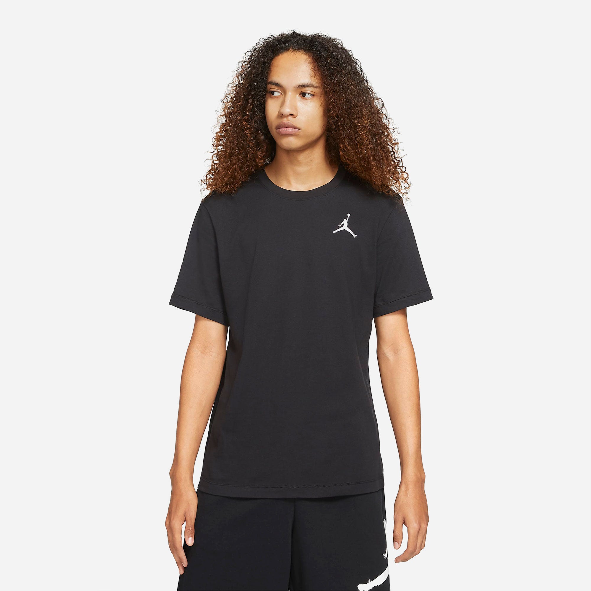 Áo Thun Tay Ngắn Thời Trang Nam Nike Jordan Jumpman - Đen - Supersports Vietnam