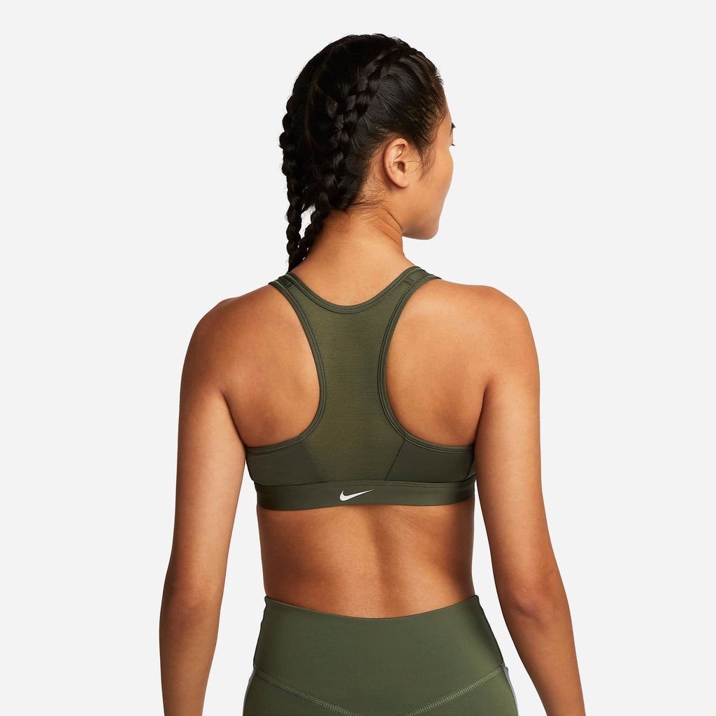 NIKE | Áo Ngực Thể Thao Nữ Nike As Swsh Zip-Front Bra.
