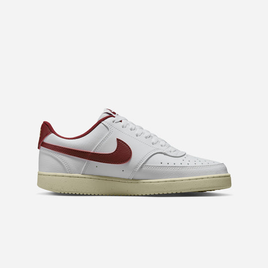 Women's Nike Court Vision Low Next Nature Sneakers - White