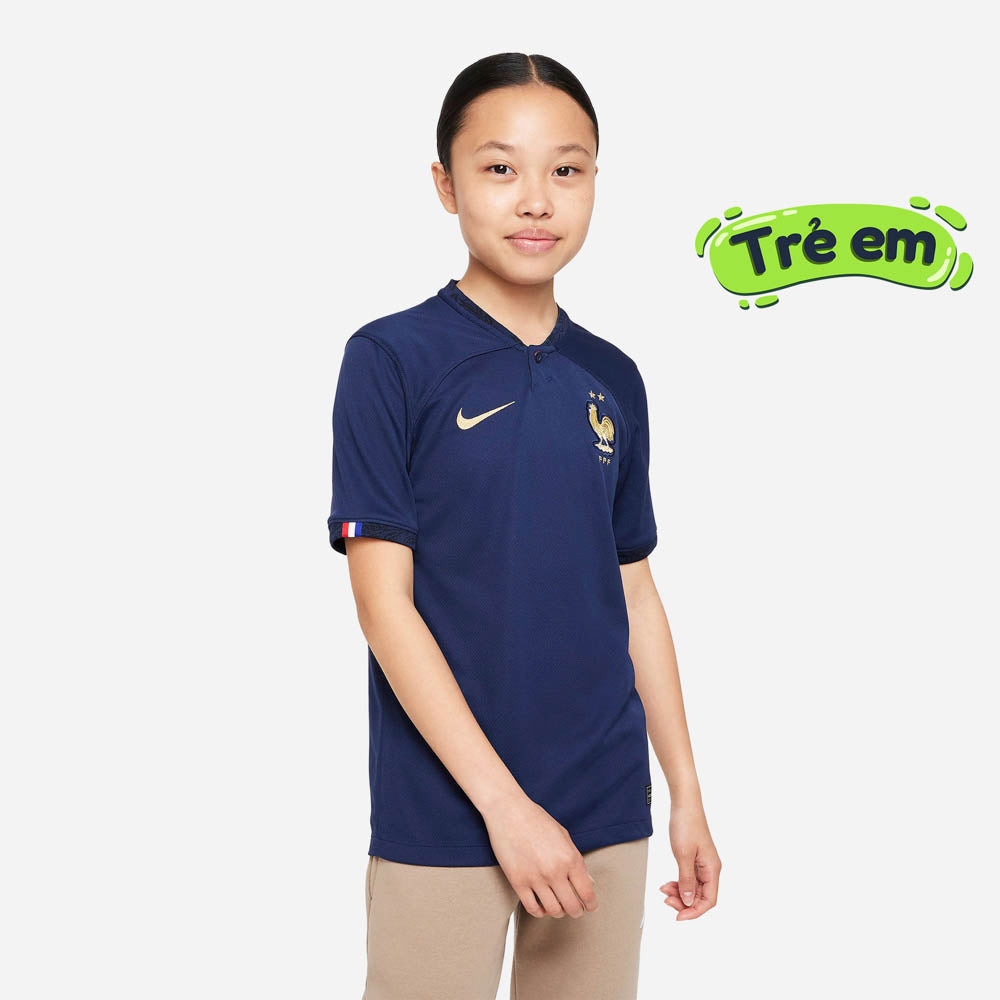 Áo Tay Ngắn Thể Thao Trẻ em Nike Fff Df Stad Jsy Ss Hm - Supersports Vietnam