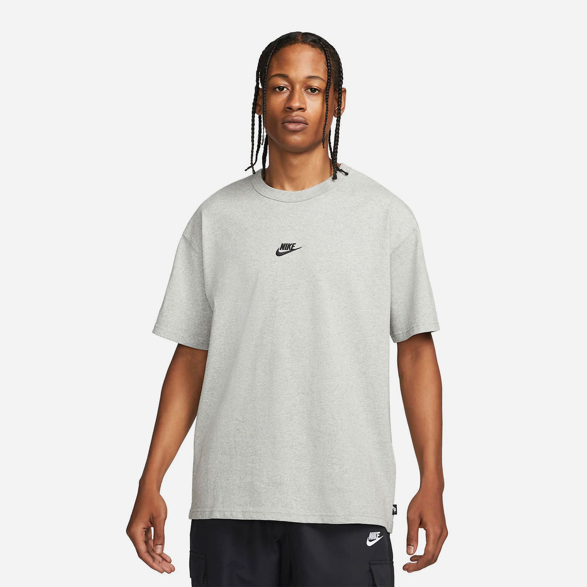 Áo Tay Ngắn Thời Trang Nam Nike As Prem Essntl Sust Tee -Xám - Supersports Vietnam