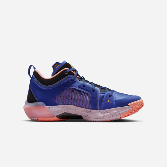 Men's Nike Air Jordan Xxxvii Low Pf Basketball Shoes - Navy