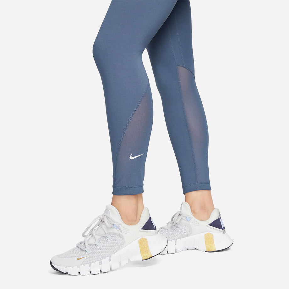 Quần Bó Thể Thao Nữ Nike One High-Waisted 7/8 - Xanh Dương - NIKE