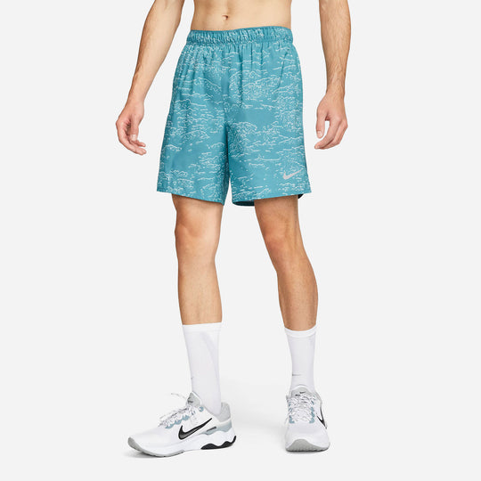 Men's Nike Dri-Fit Run Division Challenger Shorts - Blue