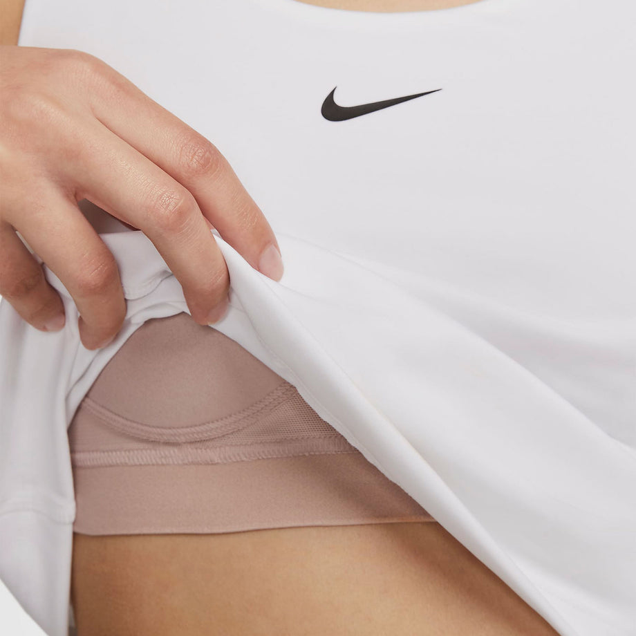 Nike Swoosh Women's Tennis Tank Coral/white